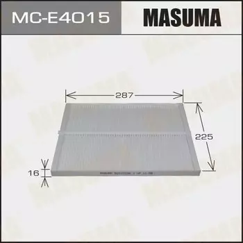 Фильтр салонный Masuma, арт. MC-E4015