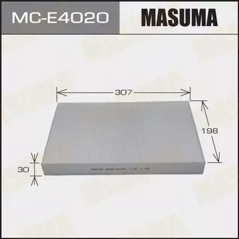 Фильтр салонный Masuma, арт. MC-E4020