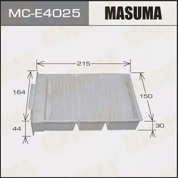 Фильтр салонный Masuma, арт. MC-E4025