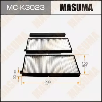 Фильтр салонный Masuma, арт. MC-K3023