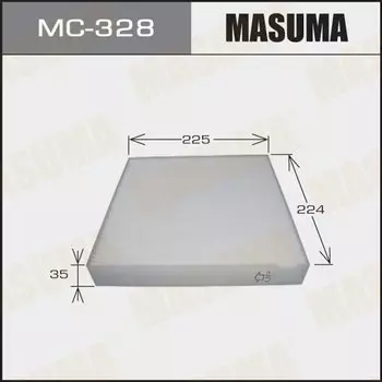 Фильтр салонный Masuma MC-328