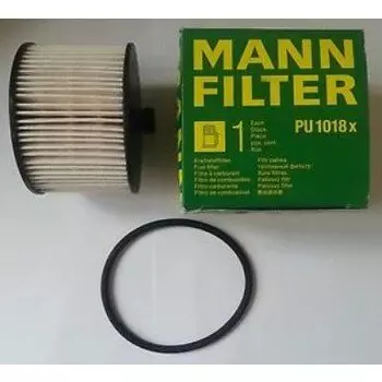 Фильтр топливный MANN-FILTER, арт. PU1018x