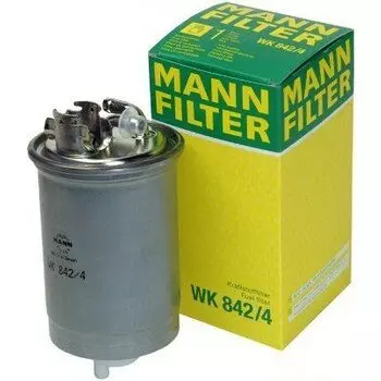 Фильтр топливный MANN-FILTER, арт. WK842/4