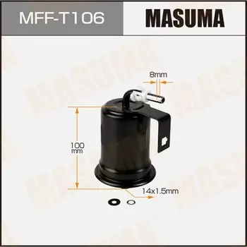 Фильтр топливный Masuma, арт. MFF-T106