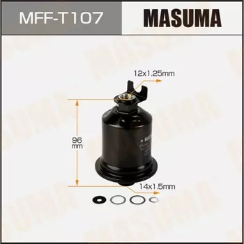 Фильтр топливный Masuma, арт. MFF-T107