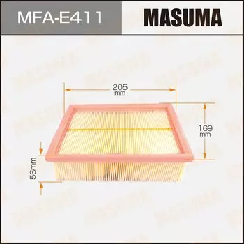 Фильтр воздушный Masuma A0183, арт. MFA-E411