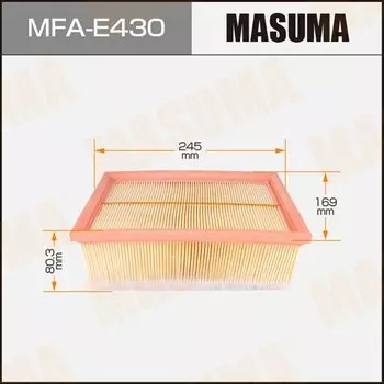 Фильтр воздушный Masuma A0218, арт. MFA-E430