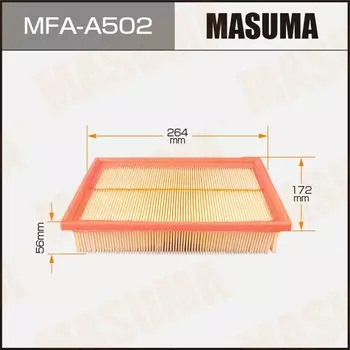 Фильтр воздушный Masuma A0253, арт. MFA-A502