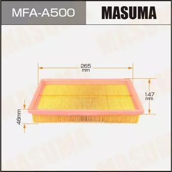 Фильтр воздушный Masuma A0262, арт. MFA-A500