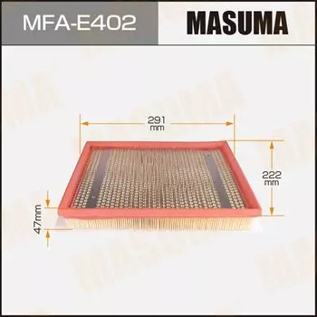 Фильтр воздушный Masuma A0291, арт. MFA-E402