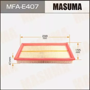 Фильтр воздушный Masuma A0302, арт. MFA-E407