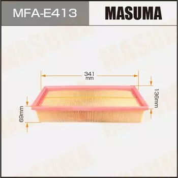 Фильтр воздушный Masuma A0348, арт. MFA-E413