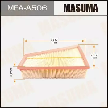 Фильтр воздушный Masuma A0450, арт. MFA-A506