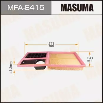 Фильтр воздушный Masuma A0470, арт. MFA-E415