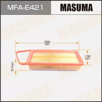 Фильтр воздушный Masuma A4502, арт. MFA-E421