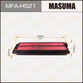 Фильтр воздушный Masuma A8505, арт. MFA-H521