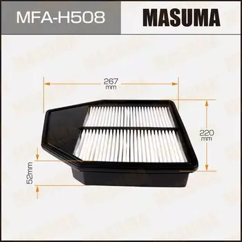 Фильтр воздушный Masuma A8512, арт. MFA-H508
