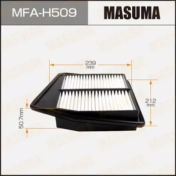 Фильтр воздушный Masuma A8515, арт. MFA-H509