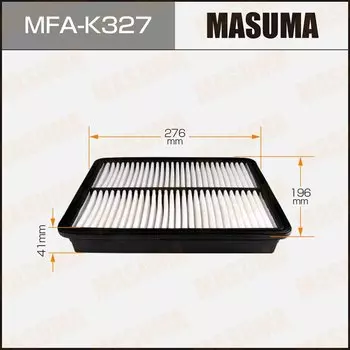 Фильтр воздушный Masuma A9424, арт. MFA-K327