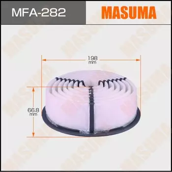 Фильтр воздушный Masuma A-159A, арт. MFA-282A