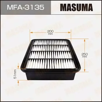 Фильтр воздушный Masuma A-3012, арт. MFA-3135