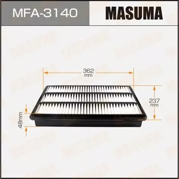 Фильтр воздушный Masuma A-3017, арт. MFA-3140