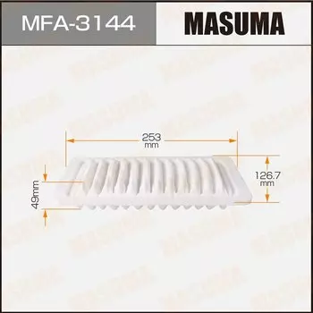Фильтр воздушный Masuma A-3021, арт. MFA-3144