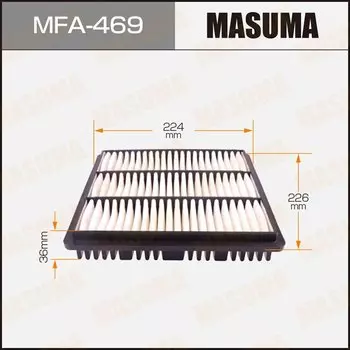Фильтр воздушный Masuma A-346, арт. MFA-469