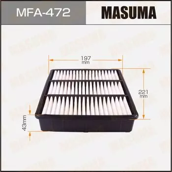Фильтр воздушный Masuma A-349, арт. MFA-472