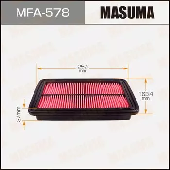 Фильтр воздушный Masuma A-455, арт. MFA-578