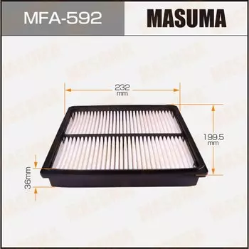 Фильтр воздушный Masuma A-469, арт. MFA-592