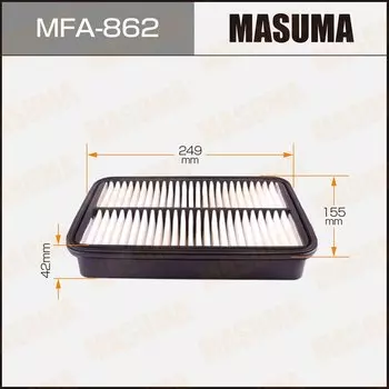 Фильтр воздушный Masuma A-739, арт. MFA-862