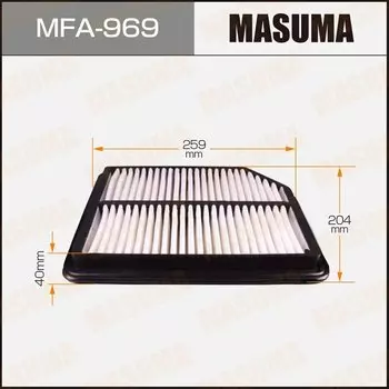 Фильтр воздушный Masuma A-846, арт. MFA-969