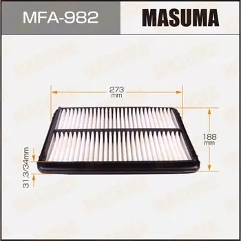 Фильтр воздушный Masuma A-859, арт. MFA-982