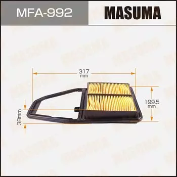 Фильтр воздушный Masuma A-869, арт. MFA-992