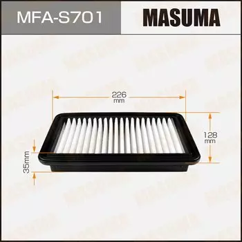 Фильтр воздушный Masuma A-980, арт. MFA-S701