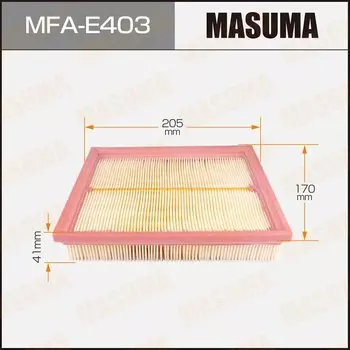 Фильтр воздушный Masuma, арт. MFA-E403