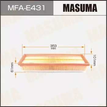 Фильтр воздушный Masuma, арт. MFA-E431