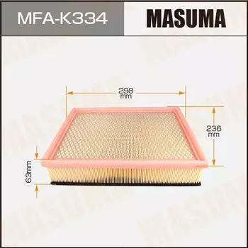 Фильтр воздушный Masuma, арт. MFA-K334