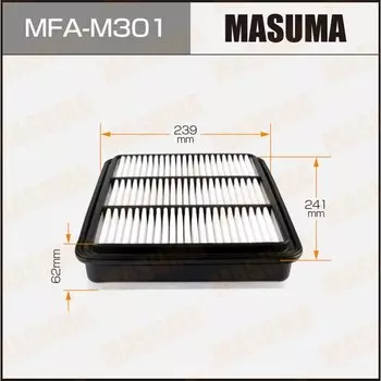Фильтр воздушный Masuma, арт. MFA-M301