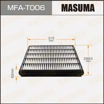 Фильтр воздушный Masuma, арт. MFA-T006