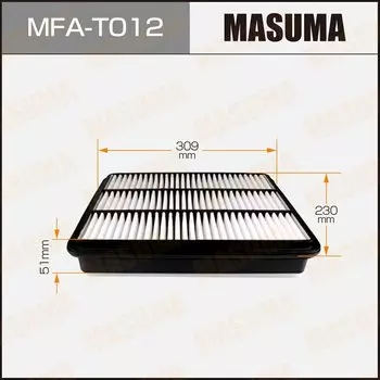 Фильтр воздушный Masuma, арт. MFA-T012