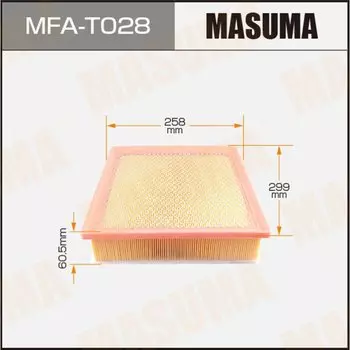 Фильтр воздушный Masuma, арт. MFA-T028