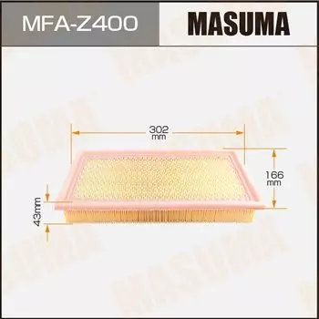 Фильтр воздушный Masuma, арт. MFA-Z400