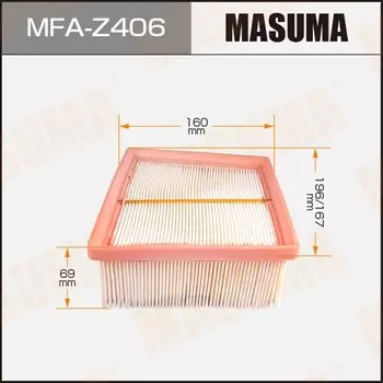 Фильтр воздушный Masuma, арт. MFA-Z406