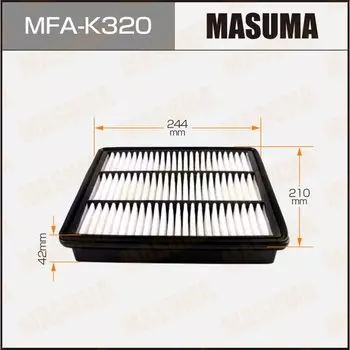 Фильтр воздушный Masuma YUMI-050, арт. MFA-K320