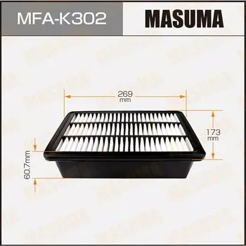 Фильтр воздушный Masuma YUMI-060, арт. MFA-K302