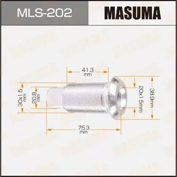 Гайка Masuma, для Isuzu (LH), арт. MLS-202