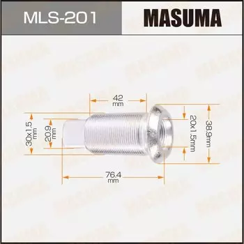 Гайка Masuma, для Isuzu (RH), арт. MLS-201