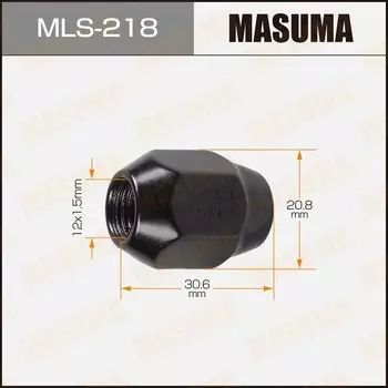 Гайка Masuma, для Toyota, арт. MLS-218
